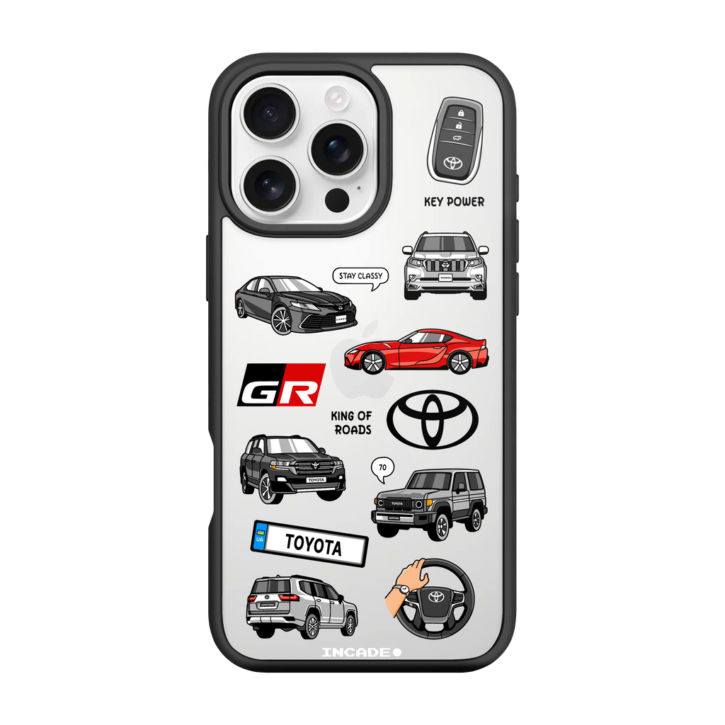 iPhone 16 Pro TOYOTA