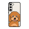 Чохол для Galaxy S23 з принтом + TOY POODLE