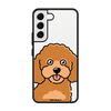 Чохол для Galaxy S22 з принтом + TOY POODLE