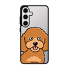 Чохол для Galaxy S24 з принтом + TOY POODLE