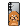 Чохол для Galaxy S25 з принтом + TOY POODLE