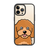 Чохол для iPhone 13 Pro Max з принтом TOY POODLE