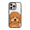 Чохол для iPhone 15 Pro Max з принтом TOY POODLE
