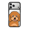 Чохол для iPhone 17 Pro Max з принтом TOY POODLE
