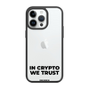 Чохол для iPhone 14 Pro Max з принтом TRUST