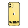 Чохол для iPhone 11 з принтом TRUST