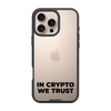 Чохол для iPhone 16 Pro Max з принтом TRUST