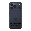 Чохол для iPhone 17 Pro Max з принтом TRUST