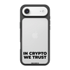 Чохол для iPhone 17 Air з принтом TRUST