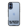 Чохол для iPhone 17 з принтом TRUST