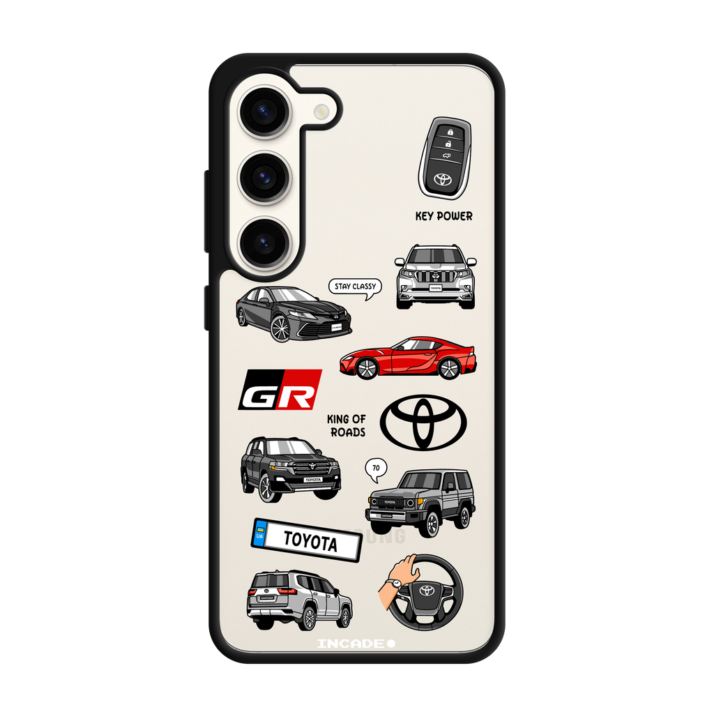 Чохол для Galaxy S23 з принтом + VOLKSWAGEN