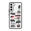 Чохол для Galaxy S22 з принтом + VOLKSWAGEN