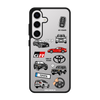 Чохол для Galaxy S24 з принтом + VOLKSWAGEN