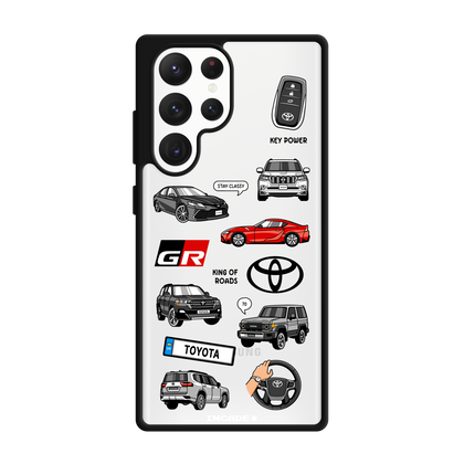 Чохол для Galaxy S22 Ultra з принтом VOLKSWAGEN
