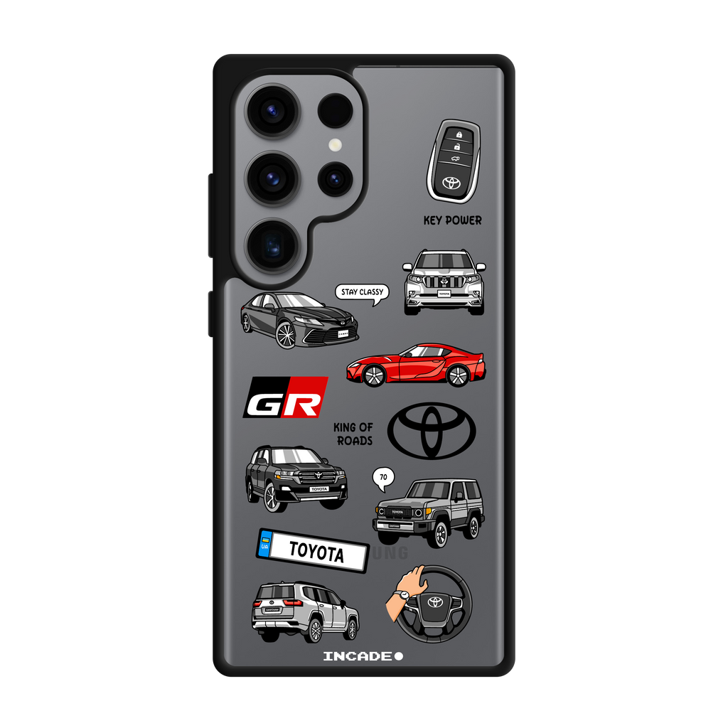 Чохол для Galaxy S23 Ultra з принтом VOLKSWAGEN