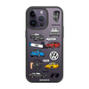 Чохол для iPhone 14 Pro Max з принтом VOLKSWAGEN