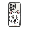 Чохол для iPhone 15 Pro Max з принтом WESTIE