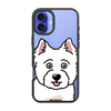 Чохол для iPhone 16 Plus з принтом WESTIE