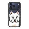 Чохол для iPhone 17 Pro Max з принтом WESTIE