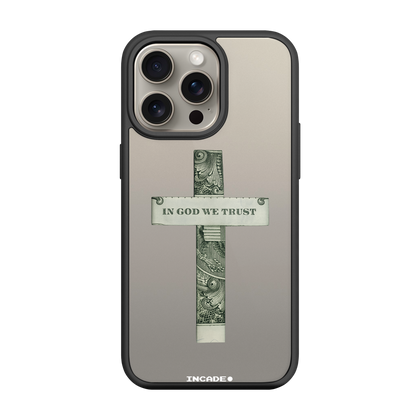 Чохол для iPhone 15 Pro Max з принтом WE TRUST