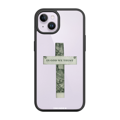 Чохол для iPhone 14 з принтом WE TRUST