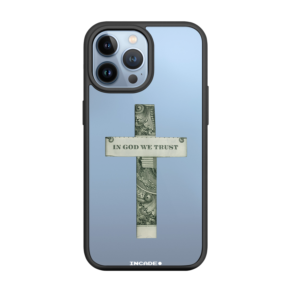 Чохол для iPhone 13 Pro Max з принтом WE TRUST
