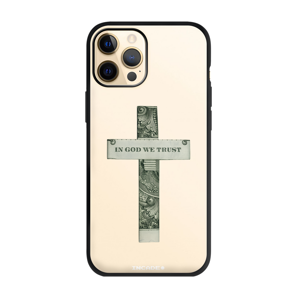 Чохол для iPhone 12 Pro Max з принтом WE TRUST