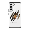 Чохол для Galaxy S22 з принтом + WILD EYES