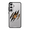 Чохол для Galaxy S24 з принтом + WILD EYES