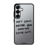 Чохол для Galaxy S25 з принтом + DONT SPEND