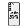 Чохол для Galaxy S22 з принтом + LIVE