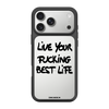 Чохол для iPhone 17 Pro Max з принтом LIVE
