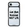 Чохол для iPhone 17 Air з принтом LIVE