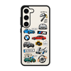 Чохол для Galaxy S23 з принтом + BMW