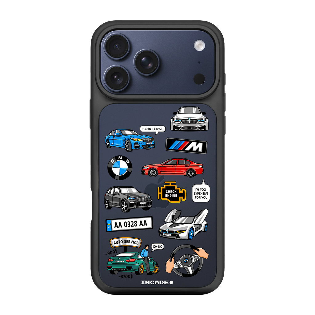 iPhone 17 Pro Max BMW