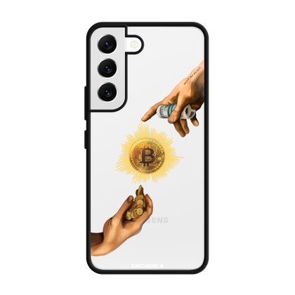 Galaxy S22 crypto god btc