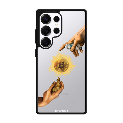Galaxy S25 Ultra crypto god btc
