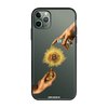 Чохол для iPhone 11 Pro crypto god btc midnight green — INCADE Elite