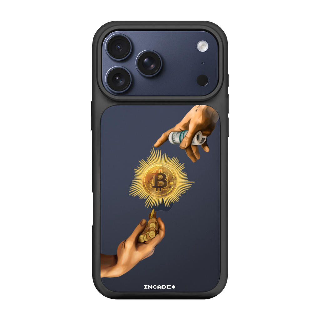 iPhone 17 Pro Max crypto god btc
