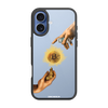 Чохол для iPhone 17 з принтом crypto god btc