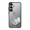 Чохол для Galaxy S25 з принтом + money masters Bugs