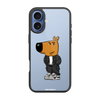 Чохол для iPhone 17 з принтом chill guy 2