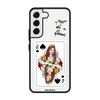 Чохол для Galaxy S22 з принтом + queen