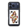Чохол для iPhone 17 Pro Max з принтом queen