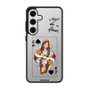 Чохол для Galaxy S24 з принтом + queen