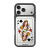 Чохол для iPhone 17 Pro Max з принтом queen