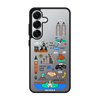 Чохол для Galaxy S25 з принтом + DNIPRO