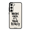 Чохол для Galaxy S23 з принтом + DREAM