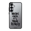Чохол для Galaxy S25 з принтом + DREAM