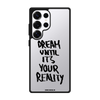 Чохол для Galaxy S25 Ultra з принтом DREAM
